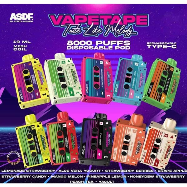 Vapetape8000