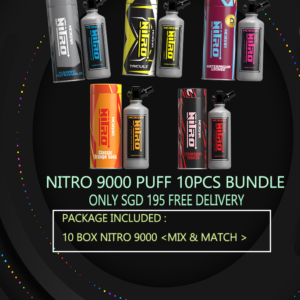 NITRO 10PCS BUNDLE