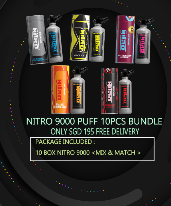 NITRO 10PCS BUNDLE