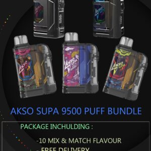 AKSO SUPA BUNDLE