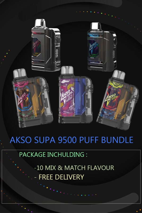 AKSO SUPA BUNDLE