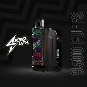 akso supa 9500puff