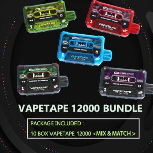 VAPETAPE 12K BUNDLE