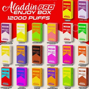 Aladdin enjoy 12k puff