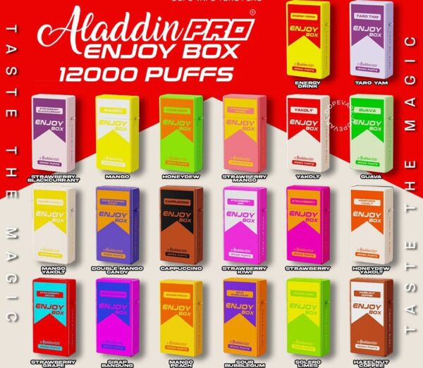 Aladdin enjoy 12k puff