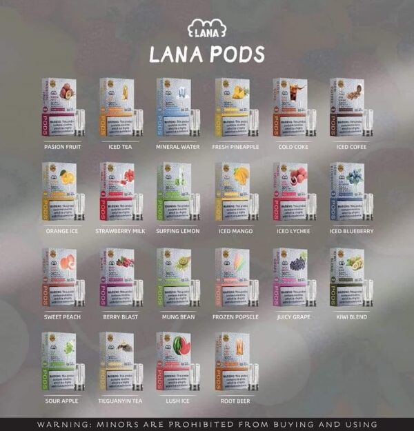 LANA POD