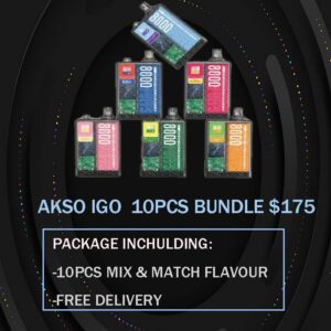 AKSO IGO 8K BUNDLE