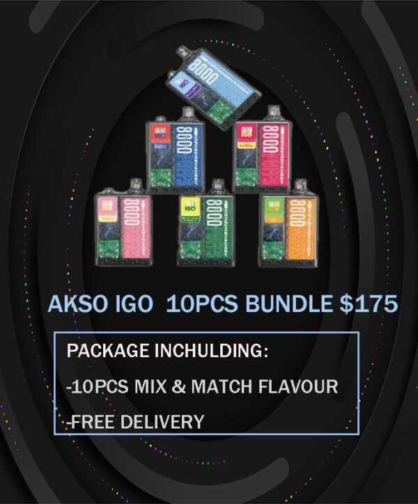 AKSO IGO 8K BUNDLE