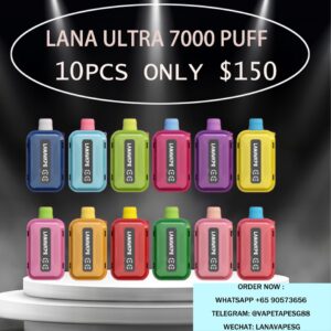 LANA ULTRA 7K BUNDLE