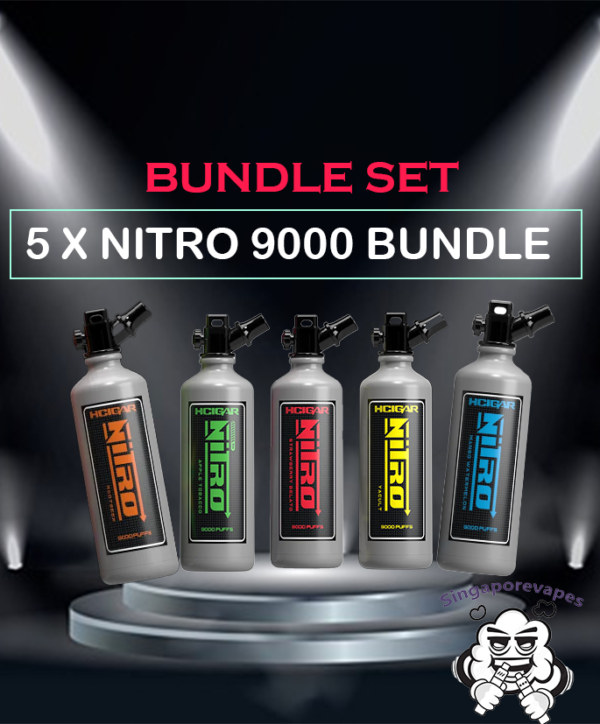 NITRO 9K 5XBUNDLE