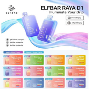 ELFBAR RAYA 13000 puff