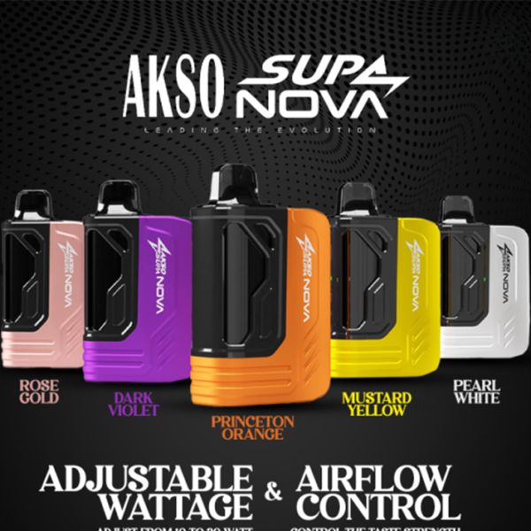 AKSO SUPA NOVA 12K DISPOSABLE