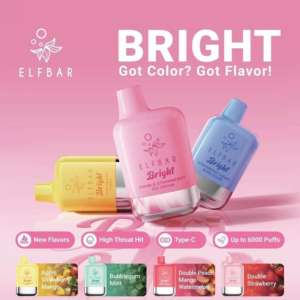 elfbar bright 6k puff DISPOSABLE