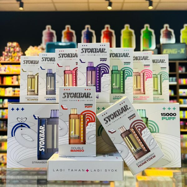 Ssyok bar 15000PUFF
